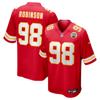 Kansas City Chiefs Janarius Robinson Red jersey – view 1