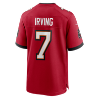 Tampa Bay Buccaneers Bucky Irving Red jersey – view 3