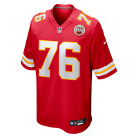 Kansas City Chiefs Kingsley Suamataia Red jersey – view 2