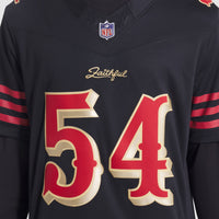 San Francisco 49ers Fred Warner Black jersey – view 4