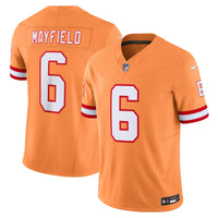 Tampa Bay Buccaneers Baker Mayfield Orange jersey – view 1