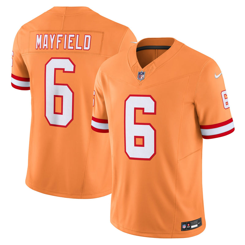 Tampa Bay Buccaneers Baker Mayfield Orange jersey – view 1
