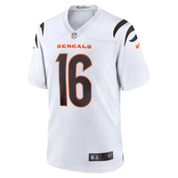 Cincinnati Bengals Joe Flacco White jersey – view 3