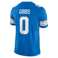 Detroit Lions Jahmyr Gibbs Blue jersey – view 4