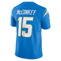Los Angeles Chargers Ladd McConkey jersey – view 4