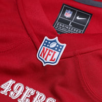 San Francisco 49ers Drew Moss Scarlet jersey – view 4