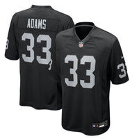 Las Vegas Raiders Jamal Adams Black jersey – view 1