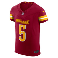 Washington Commanders Jayden Daniels Burgundy jersey – view 3