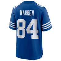 Indianapolis Colts Tyler Warren Royal jersey – view 4