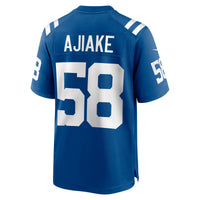 Indianapolis Colts Austin Ajiake Royal jersey – view 4