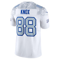 Buffalo Bills Dawson Knox White jersey – view 4