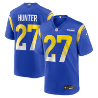 Los Angeles Rams Jarquez Hunter Royal jersey – view 1