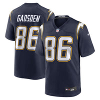 Los Angeles Chargers Oronde Gadsden Navy jersey – view 2