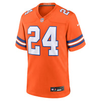 Denver Broncos Champ Bailey Orange jersey – view 3