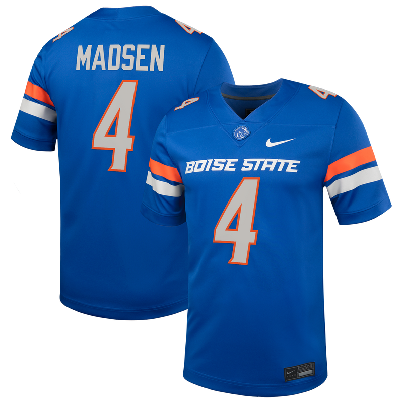 Maddux Madsen Boise State Broncos Nike Home Game Jersey - Royal