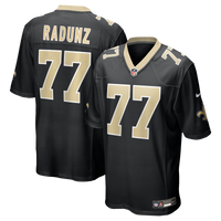 New Orleans Saints Dillon Radunz Black jersey – view 1