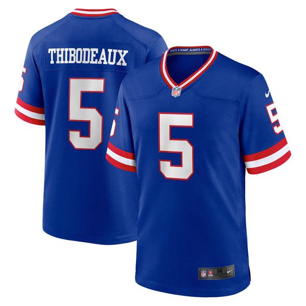 New York Giants Kayvon Thibodeaux Nike Royal Classic Player Game Jersey