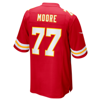 Kansas City Chiefs Jaylon Moore Red jersey – view 3