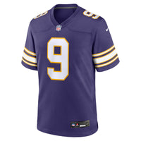 Minnesota Vikings J.J. McCarthy Purple jersey – view 3