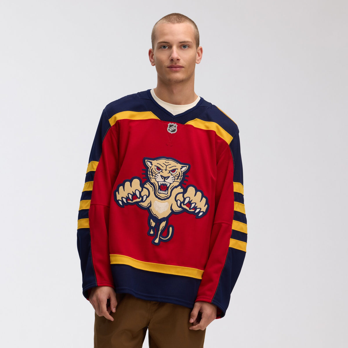 Florida Panthers Fanatics Red 2026 NHL Winter Classic Authentic Pro Jersey