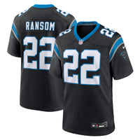 Carolina Panthers Lathan Ransom Black jersey – view 1