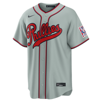Philadelphia Phillies Bryce Harper Nike Gray 2026 Field of Dreams Stadium Jersey
