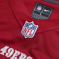 San Francisco 49ers Jon Weeks Scarlet jersey – view 4