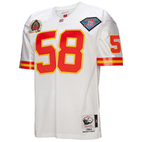 Kansas City Chiefs Derrick Thomas White jersey – view 3