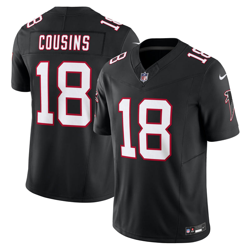 Atlanta Falcons Kirk Cousins Black jersey – view 1