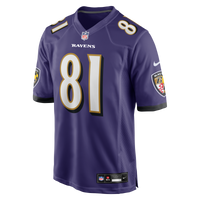 Baltimore Ravens Devontez Walker Purple jersey – view 2