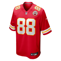 Kansas City Chiefs Jake Briningstool Red jersey – view 2