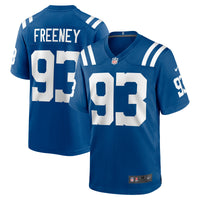Indianapolis Colts Dwight Freeney Royal jersey – view 2