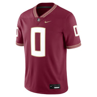 Duce Robinson Florida State Seminoles Nike Home Game Jersey - Garnet