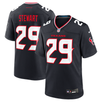 Houston Texans M.J. Stewart Navy jersey – view 1