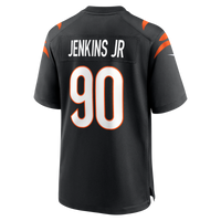 Cincinnati Bengals Kris Jenkins Jr. Black jersey – view 3