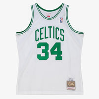Boston Celtics Mitchell & Ness Paul Pierce 2007 Swingman Authentic Jersey - White