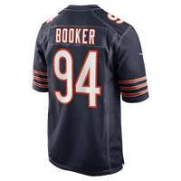 Chicago Bears Austin Booker Navy jersey – view 4