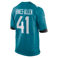 Jacksonville Jaguars Josh Hines-Allen Teal jersey – view 3