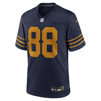 Green Bay Packers Luke Musgrave Navy jersey – view 3