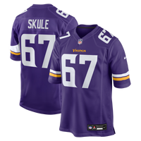 Minnesota Vikings Justin Skule Purple jersey – view 1