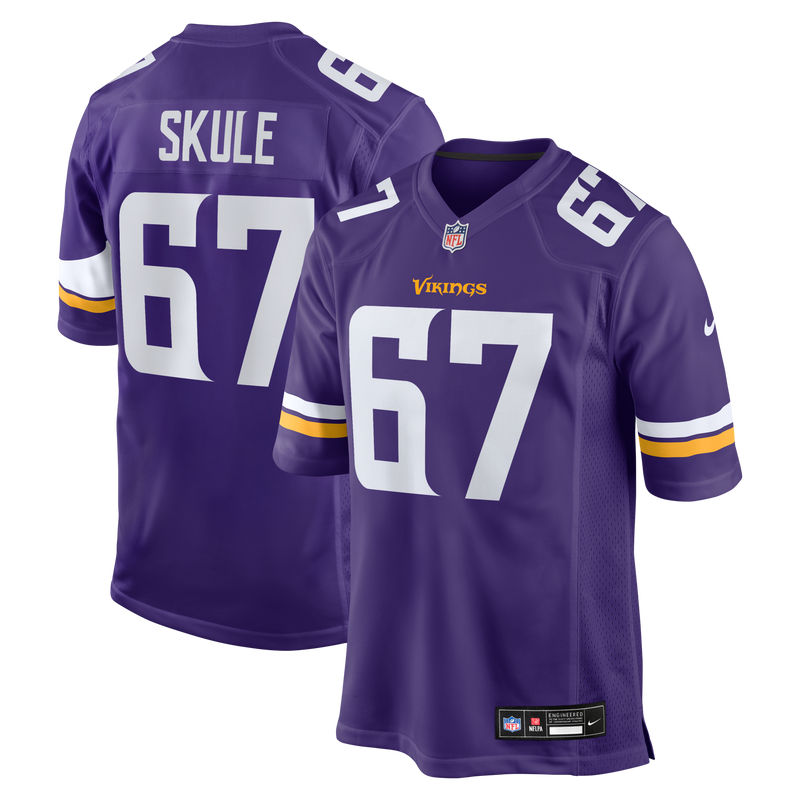 Minnesota Vikings Justin Skule Purple jersey – view 1