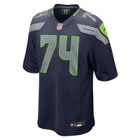 Seattle Seahawks Josh Jones Navy jersey – view 3