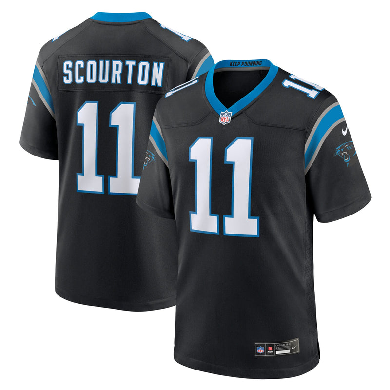 Carolina Panthers Nic Scourton Black jersey – view 1