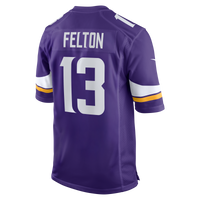 Minnesota Vikings Tai Felton Purple jersey – view 3