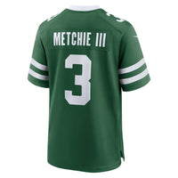 New York Jets John Metchie III Green jersey – view 4