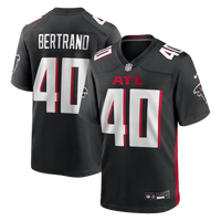 Atlanta Falcons JD Bertrand Black jersey – view 1