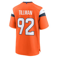 Denver Broncos Dondrea Tillman Orange jersey – view 3