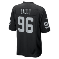 Las Vegas Raiders Jonah Laulu Black jersey – view 3