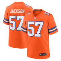Denver Broncos Tom Jackson Orange jersey – view 1