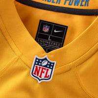 Los Angeles Chargers Oronde Gadsden Gold jersey – view 5